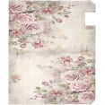 thumbnail image 2 of Mailbox Covers, Vintage Pink Rose Mailbox Covers Oxford Cloth Post Box Cover with Magnetic Strip for Garden Yard Decor, 2 of 6