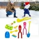 thumbnail image 2 of Juguetes Para Hacer Bolas De Nieve, 12 Uds., Clip De Bola De Nieve Para Niños Y Adultos, Regalo De Navidad Para Pelear Con Bolas De Nieve Al Aire Libre En Invierno Speravity HA046668-01, 2 of 6
