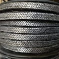 thumbnail image 4 of Gamvdout Graphite Packing Flexible Graphite Compression Packing Seal 3.2 Ft Shiny Gray for Pump Gland Or Valve Stem Mechanical Seal, 4 of 7