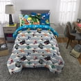 thumbnail image 3 of Naruto Kids Twin Bed in a Bag, Anime Bedding, Comforter Sheets and Sham, Blue, 3 of 6