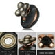 thumbnail image 2 of Menelectric Razor 5 Head Razor Calva Barba Removedor Hair Skull Trimmer,11 Feliz Sencillez, 2 of 4