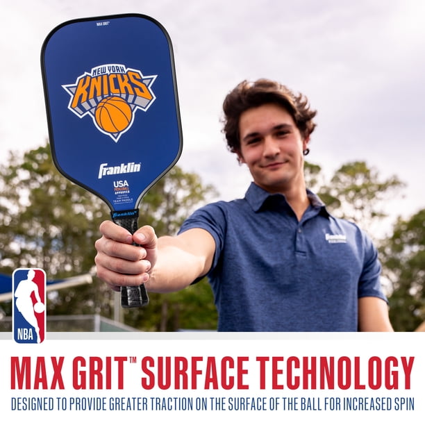 Franklin Sports NBA New York Knicks Pickleball Paddle - Official
