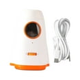 thumbnail image 2 of Electric Pencil Sharpener, Full Automatic Adjustable Pencil Tip Thickness Pencil Sharpener 1200mAh USB Charging High Speed Portable Electric Sharpener For  School, 2 of 8