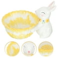 thumbnail image 3 of Ceramic Bunny Storage Bowl Ornament Ceramic Bunny Decoration Bunny Storage Container Bunny Adorn, 3 of 6