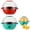 Red, variant on Electric air popper popcorn maker Automatic Stirring Popcorn Machine, Electric Air Popper with Hot Oil Option for Home