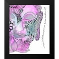 thumbnail image 2 of Varacek, Pam 20x24 Black Modern Framed Museum Art Print Titled - Blue Buddha What You Seek, 2 of 5