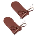 thumbnail image 4 of Pan Handle Covers, Fine Workmanship Cast Iron Handle Cover PU Leather  For Frying Pan For Household Type B, 4 of 8