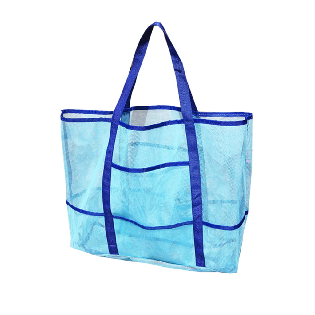 mesh beach bag walmart