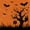 Orange Black Brown, variant on Manfei Kawaii Bat Ghost Twin Comforter Sets 2pcs, Halloween Love Heart Stars Print Bedding Set, Black Pink Yellow,Black Reversible,1 Comforter and 1 Pillowcase