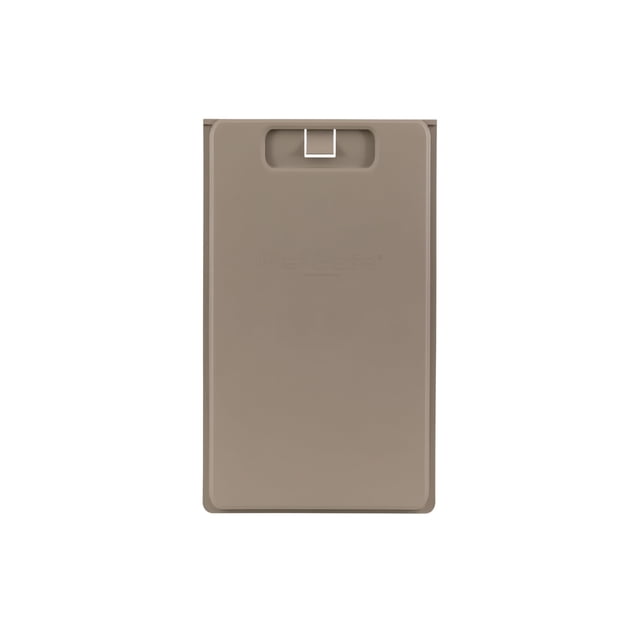 Cubierta para puerta para mascotas PetSafe con panel de cierre, tamaño grande, plástico resistente