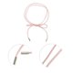thumbnail image 4 of Ofertas Únicas 1 Pc Cinturón de Festival con Hebilla Elegante Cuerda de Cuero Cintura Ajustable para Mujeres Rosa, 4 of 5