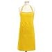 thumbnail image 3 of Design Imports Tablier de Cuisine Jaune Chino, 3 of 4