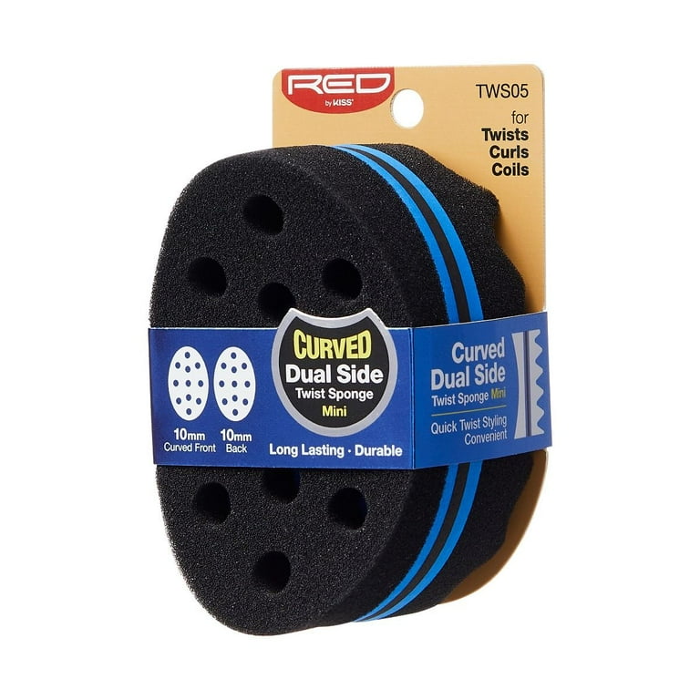 Mini size Dual Sided Twist Sponge Mini size Dual Sided Twist Sponge