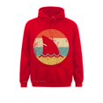 thumbnail image 3 of Sudadera con capucha de estilo retro con estampado de tiburón y aleta de tiburón para mujer, sudaderas de manga larga de verano de alta calidad, ropa deportiva acogedora, 3 of 5