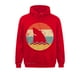 thumbnail image 3 of Sudadera con capucha de estilo retro con estampado de tiburón y aleta de tiburón para mujer, sudaderas de manga larga de verano de alta calidad, ropa deportiva acogedora, 3 of 5