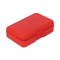 thumbnail image 2 of Pencil Box-Antimicrobial, Red, 2 of 2
