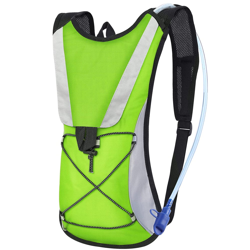 Outdoor Cycling Backpack Water Bag Hiking Pouch Climbing Hydration Pack Bladder