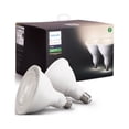 thumbnail image 1 of Focos Inteligentes Philips HUE White Exterior 2 Bombillas LED 13w Control de Luces de Forma Remota por Aplicación, 1 of 9