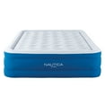 thumbnail image 3 of Nautica  Home Support Aire Pillowtop Air Mattress with Built-In Pump - Raised Inflatable Bed with Cooling Top, Edge Support Queen, 3 of 4
