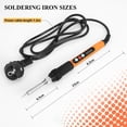 thumbnail image 4 of Tachiuwa 90W Electric Soldering Iron Electronic Welding Tools for Welding Electronics, 4 of 8