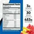 thumbnail image 3 of Nutricost Pre-C, Pre-Workout Complex with Creatine Powder (Fruit Punch) - Boost Fitness Routines, 450g, 3 of 5