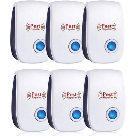 Ultrasonic Repellent, Ultrasonic Mouse Pack Of 6, Ultrasonic Mouse And 