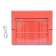 thumbnail image 2 of Charger for 2017, OLED Game Controller, 4 Charging Slots, 8 Game Card Slots, 4 in 1 Charging Dock Station with Foldable Stand, Non Slip Base, 2 of 7