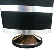 طاولة بركة Hathaway Jupiter ، 84 بوصة × 48 بوصة ، أسود