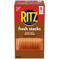 thumbnail image 2 of RITZ Fresh Stacks Whole Wheat & Original Crackers Snack Bundle, 23.4 Oz Total Weight ,Variety Pack with Bowl by OMA., 2 of 6