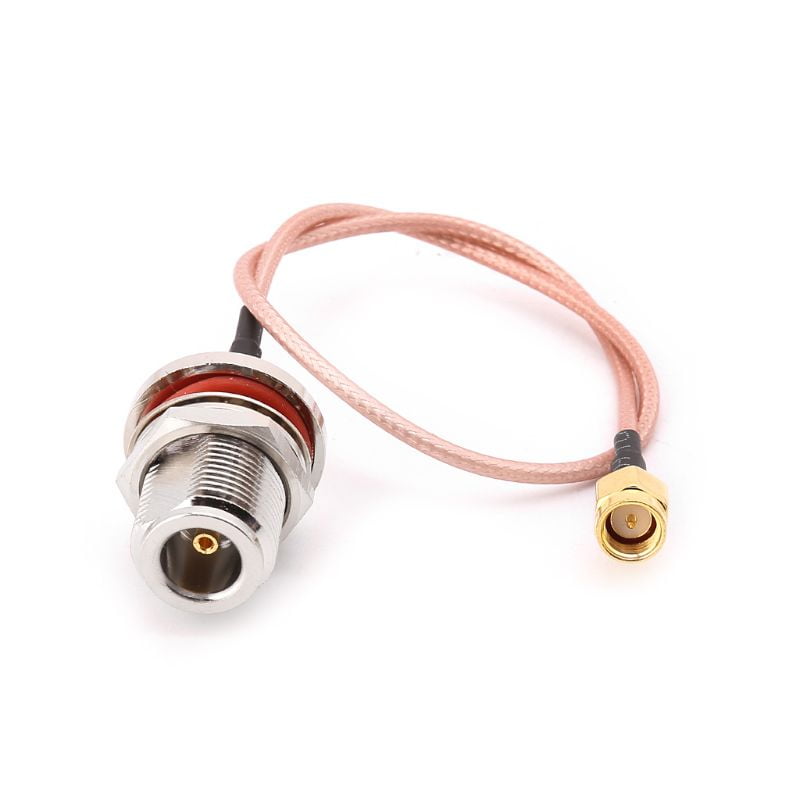 RG316 SMA male plug to SMA male plug RF Low Loss Coaxial Pigtail cable jumper 