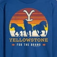 thumbnail image 3 of Yellowstone - Wild Horses - Men's Long Sleeve T-Shirt, 3 of 6