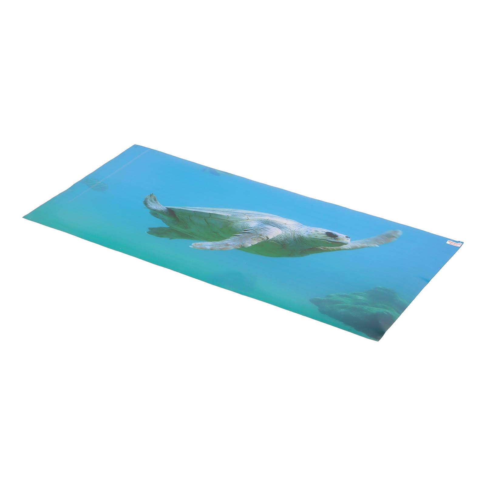 Fish Tank Wallpaper Sticker, Reusable Self Adhesive Lifelike PVC