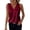 Red Tank Tops, variant on Women Tank Tops Summer Sleeveless V-Neck Solid Color Elegant Loose Fit Casual Shirt Tops Versatile Basic Layering Comfortable Blouse Relaxed Fit Ladies Camisole