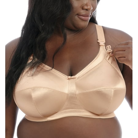 Goddess Womens Keira Wire-Free Nursing Bra Style-GD6092