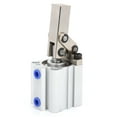 thumbnail image 4 of High  Clamp Arm Lever Pneumatic Cylinder, Air Cylinder, Without Magnetic Wear-resistant For Home Use ALC40, 4 of 8