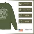 thumbnail image 6 of American Rat Rod Long Sleeve T-shirt Hot Rod Custom Culture Route 66 1930s Classic Car Vintage Rusty Cars Garage, 6 of 7