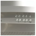 thumbnail image 5 of Ge Profile UVW7361SWSS 420 Cfm 36" Wide Wall Mounted Range Hood - Stainless Steel, 5 of 5