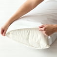 thumbnail image 2 of Homestay Pillow Protector – Smooth Feel – Super Quiet – Waterproof – Polyester – Zippered Closure –Machine Washable, 2 of 5