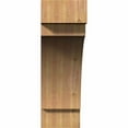 thumbnail image 2 of 6"W x 18"D x 18"H Merced Rough Sawn Brace, Western Red Cedar, 2 of 13