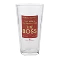 thumbnail image 1 of Harvey Makin Civil Defence The Boss Pint Glass, 1 of 2