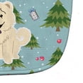 thumbnail image 3 of Christmas Chow Chow White Baby Bib, 3 of 3