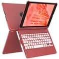 thumbnail image 1 of Funda con Teclado aMZCaSE para iPad 9ª Generación 10.2" Retroiluminado, 1 of 9