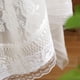thumbnail image 3 of Mantel cuadrado de poliéster Naiovety blanco 140*220CM, 3 of 6