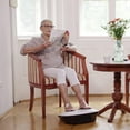 thumbnail image 4 of FIT KING Foot Circulation Stimulator with EMS TENS Pads, Pain Relief Massager, White, 4 of 5