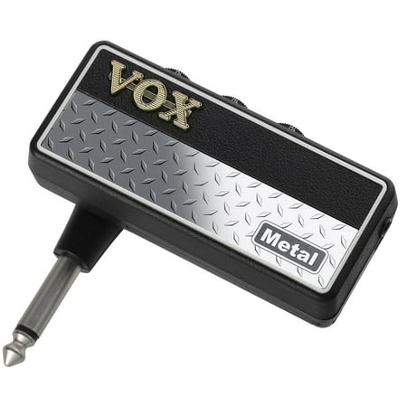 UPC: 4959112125100 | Vox amPlug 2 Metal Guitar Headphone Amplifier