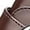 Brown, variant on Men's Single Monk Strap Low‑Top Dress Shoes, Round Toe Chunky Low‑Heel Buckle Formal Business Shoes for Men Daily and Office Occasions