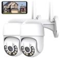 thumbnail image 1 of 2 Cámara de Seguridad WiFi HD Exterior IP65 con Visión Nocturna Redlemon, 1 of 9