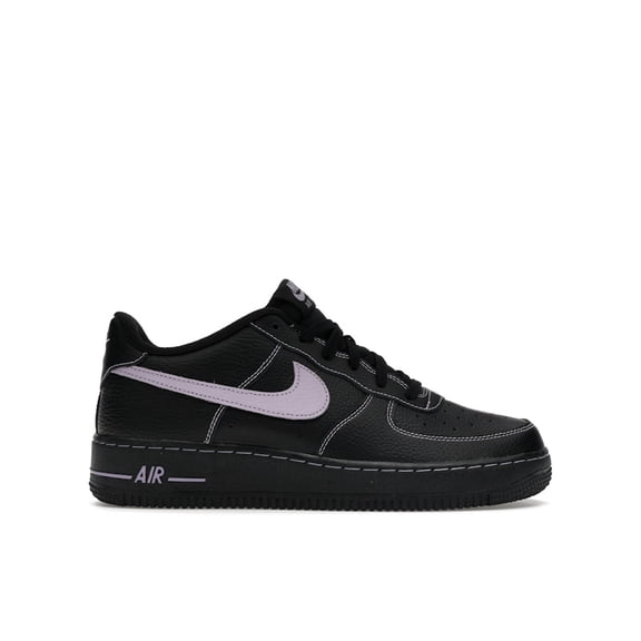 Nike Kid's Air Force 1 Low LV8 Hydrangeas Black Shoes, from StockX