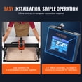 thumbnail image 5 of VEVOR CNC Router Machine, 300W, 3 Axis GRBL Control Wood Engraving Carving Milling Machine Kit, 15.75 x 15.75 x 2.36 in / 400 x 400 x 60&nbsp;mm Working Area 1200 RPM for Wood Acrylic MDF PVC Plastic, 5 of 9