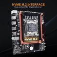 thumbnail image 3 of X99E Motherboard+E5 2666 V3 CPU+Thermal Grease Support 4 DDR4 RECC, 3 of 5
